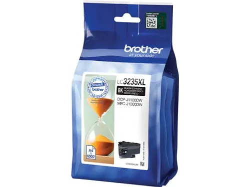 Brother LC-3235XLBK Inktcartridge Zwart Hoge Capaciteit 6000 Pagina's