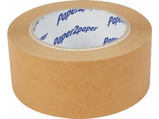Verpakkingstape 50mmx50m Bruin