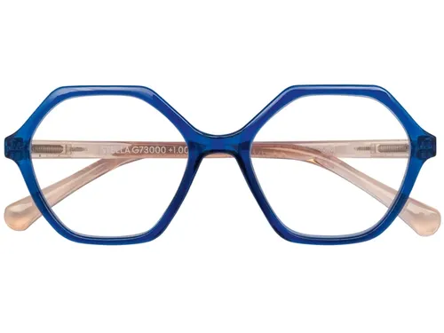 Leesbril I Need You Stella +2.50 dpt blauw