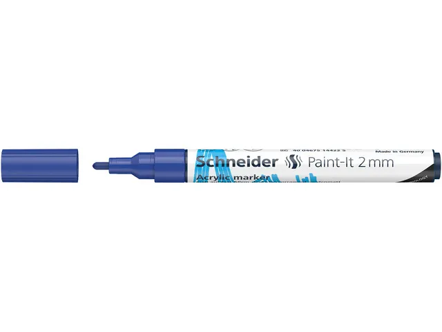 Acrylmarker Schneider Paint-It 310 2mm blauw