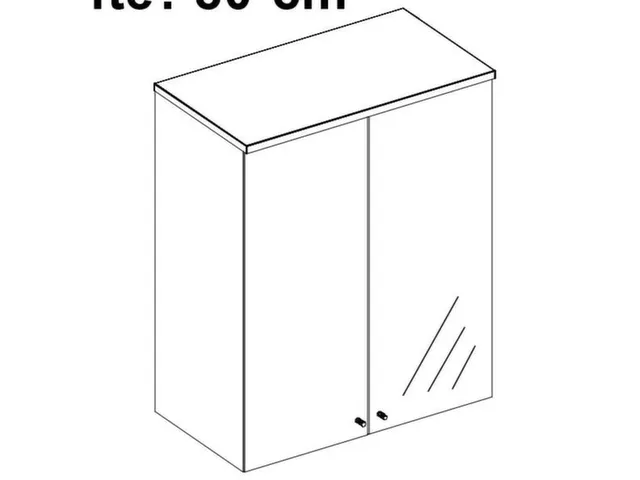 opzetkast,v. kantoorkast met openslaande deuren,MS-donkergrijs