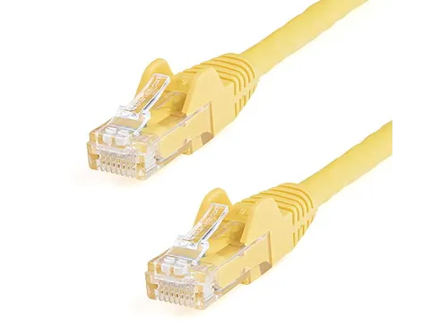 CAT6 kabel utp snagless RJ45 connector 7.5 Meter Geel