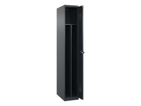 locker voor scheiding van kleding,HxBxD 1850x300x500mm,1vak