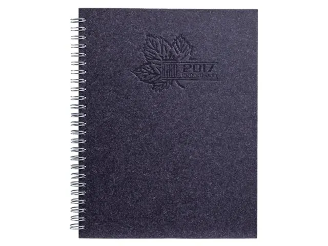 Agenda 2027 Ryam Weekplan Wire-o 7d/2p zwart