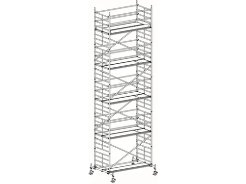 rolsteiger,reik H 10,6m,steiger H 9,82m,4platform(s),m. luik