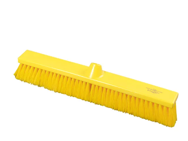 B1760Y Zaalveger Soft 50cm Geel per stuk