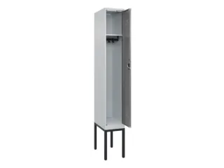 locker,HxBxD 2120x300x500mm,1vak,vak B 300mm,cil.-slot,voetonderstel - 1