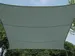 Zonnezeil Vierkant 5x5m Groengrijs