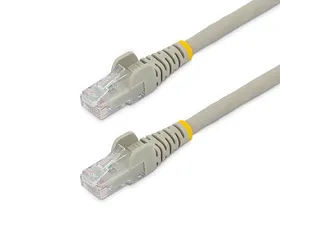 1m Lszh CAT6 Ethernet kabel 10GBE snagless RJ45 PoE UTP grijs - 1