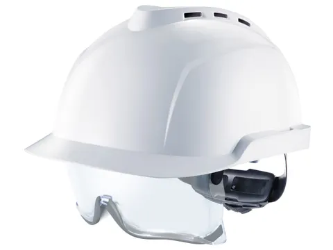 MSA V-Gard 930 geventileerde veiligheidshelm Wit