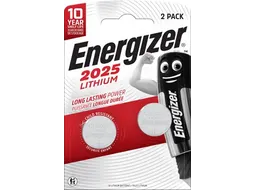 knoopcel CR2025, blister van 2 stuks