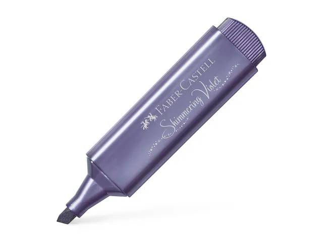 Tekstmarker 46 Metallic set 8 stuks