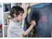Crayon de couleur STABILO 880 woody 3-en-1 multi-surfaces orange