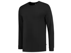Tricorp 101015 T-shirt met lange mouwen, zwart, maat 6XL, per stuk