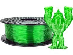 AzureFilm 3D Filament PETG 1.75mm Groen transparant 1kg
