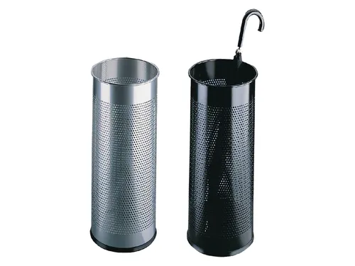 Paraplustandaard 3350-01 perforatie 620x260mm zwart