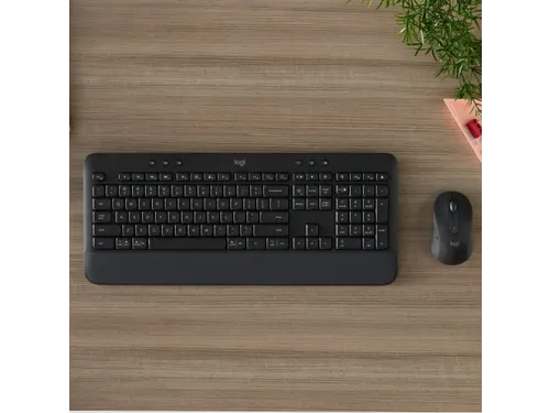 Logitech Signature MK650 Combo Toetsenbord QWERTZ Zwitsers + muis