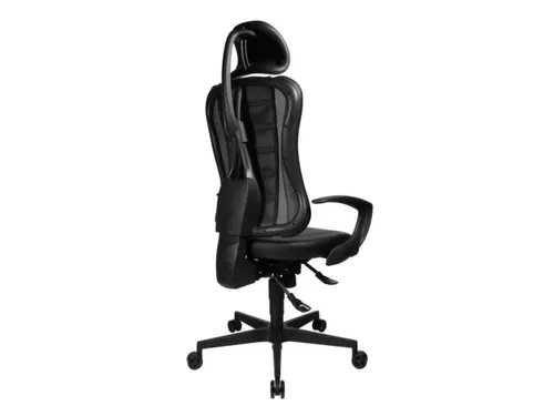 Topstar Bureaustoel Sitness Racer RS mit AL "Q3 inch + KS met hoofdste
