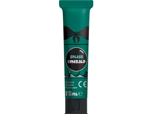 Color'Peps plakkaatverf, 12ml, 12 tubes assorti