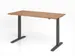 Av. régl. él. hauteur bureau assis/debout,HxlxP 700-1200x1600x800mm