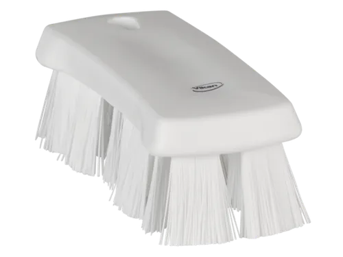 Vikan 3891-5 UST Kleine Werkborstel Harde vezel 176mm Wit