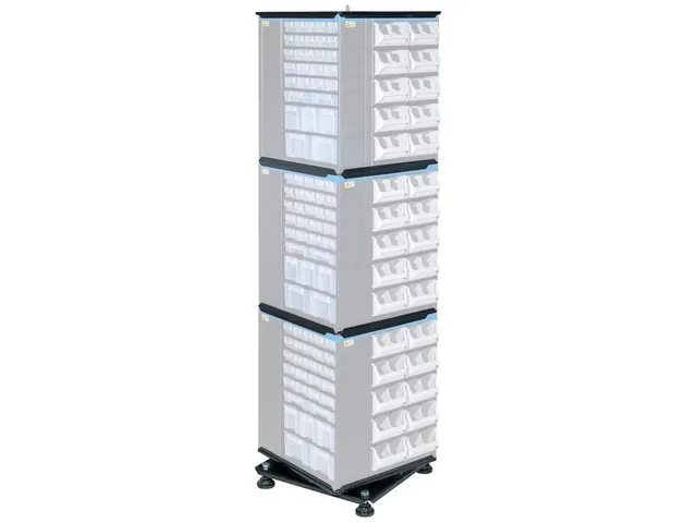 Draaistandaard,HxBxD 1710x445x445mm