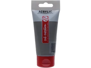 Acrylverf Talens Art Creation 710 neutraalgrijs tube à 75ml - 1