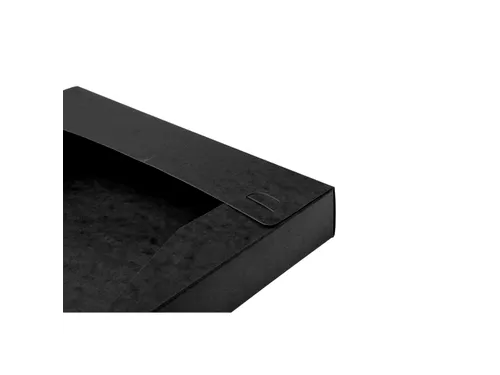 CARTOBOX glanskarton rug 25mm zwart