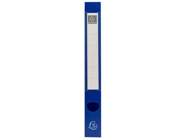 Boite de classement à pression Dos 40mm polypropylène 7/10e Opaque -