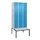 Z-garderobekast,HxBxD 2120x900x815mm,6vak,vak B 300mm,cil.-slot