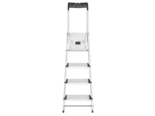 veiligheidsladder,eenzijdig,4 XXL treden,Stand H 0,84m,balk L 1,62m - 5