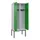 locker voor scheiding van kleding,HxBxD 2120x800x500mm,2vak