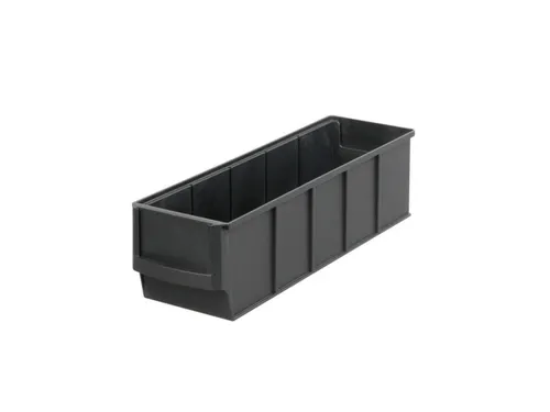 ESD-stellingbak,HxBxD 81x91x300mm,PP,zwart
