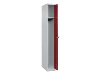 locker,HxBxD 1850x250x500mm,1vak,vak B 250mm,draaigrendel - 1