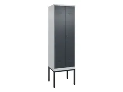 PBM-locker,HxBxD 2120x600x500mm,2vak,vak B 300mm,cil.-slot