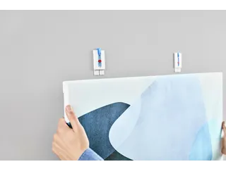 Klevende spijker Tesa voor canvas op behang en pleisterwerk 2kg - 4