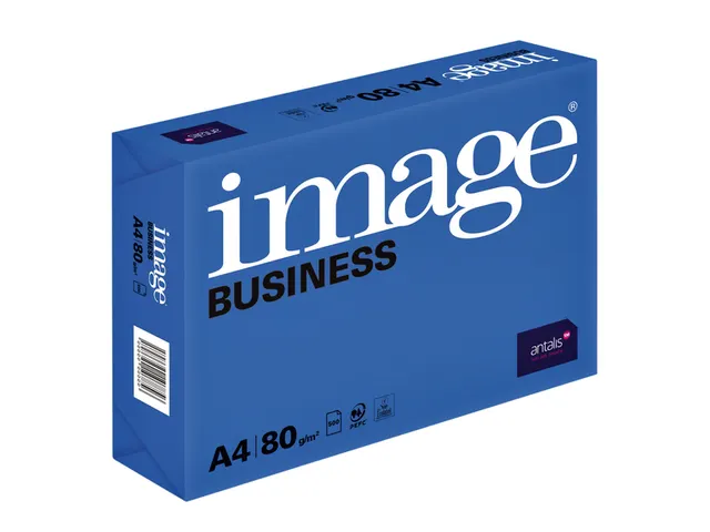 Kopieerpapier Image Business A4 80 gram wit 500 vel