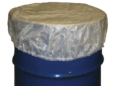 Afdekhoes Vaten Pe Folie Ø 600mm Elastiek Transparant