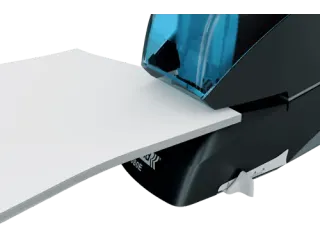 Snelle contactloze elektrische nietmachine R5080E 80 blad zwart - 8