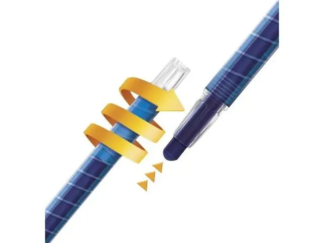 Waskrijt Faber-Castell draaibaar 24 stuks