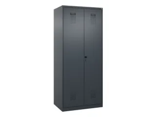 PBM-locker,HxBxD 1850x800x500mm,2vak,vak B 400mm,draaigrendel - 2