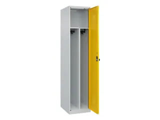 locker voor scheiding van kleding,HxBxD 1850x400x500mm,1vak - 1