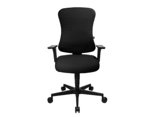 Topstar Bureaustoel Art Comfort met synchroonmechanisme zwart - 5
