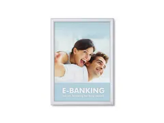 Kliklijst A3 Rechte Hoeken 20mm Zilver