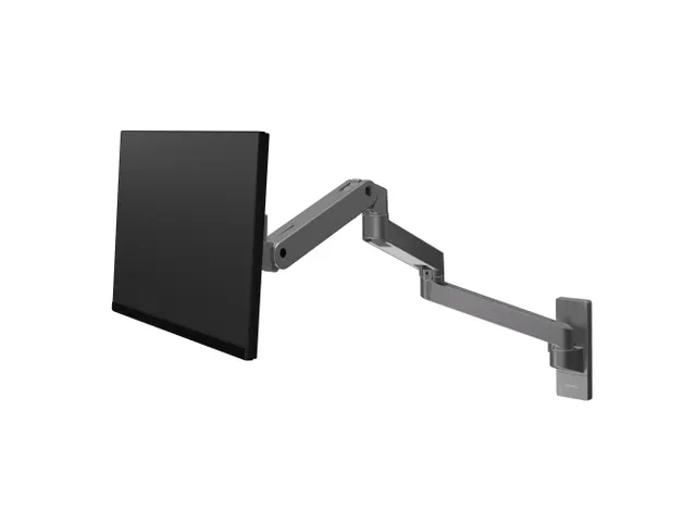 Ergotron LX Series 45-683-293 Pro 34 Inch Monitorarm Donkergrijs Muur