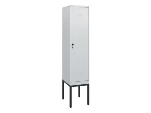 locker,HxBxD 1950x400x500mm,1vak,vak B 400mm,draaigrendel