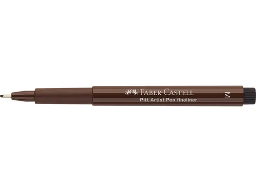 Tekenstift Fc Pitt Artist Pen M Sepia