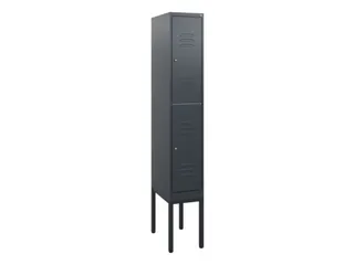 dubbeldekse locker,HxBxD 1950x300x500mm,1x2vak.,vak B 300mm - 1