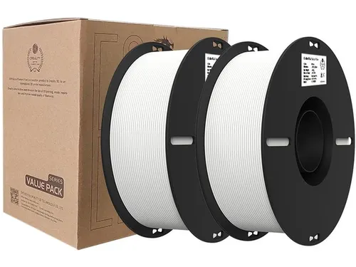 3D Filament Creality PLA 1.75mm wit 2x 1 kg