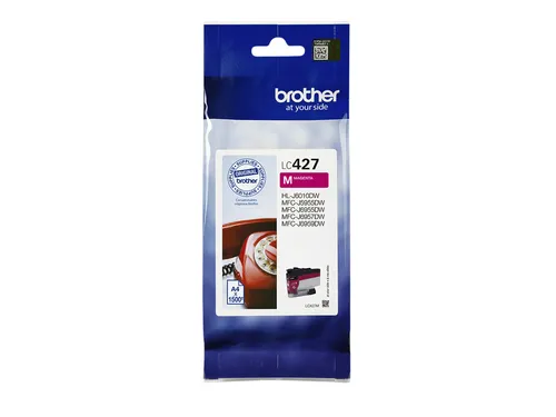 Inktcartridge Brother LC-427M rood